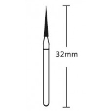 FG Diamond Oral Surgical Bur Needle Packet/10
